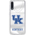 University of Kentucky White Jersey Galaxy A50 Clear Case
